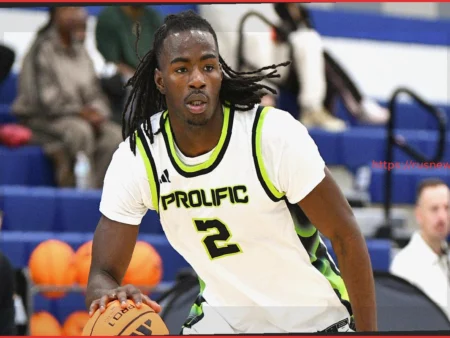 Калеб Холт: Аризона Выиграла Гонку за Пятизвездочного Защитника