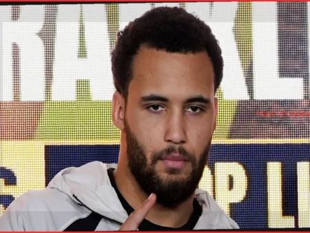 Мозес Итаума: Амбиции на титул чемпиона мира в тяжелом весе к 2026 году