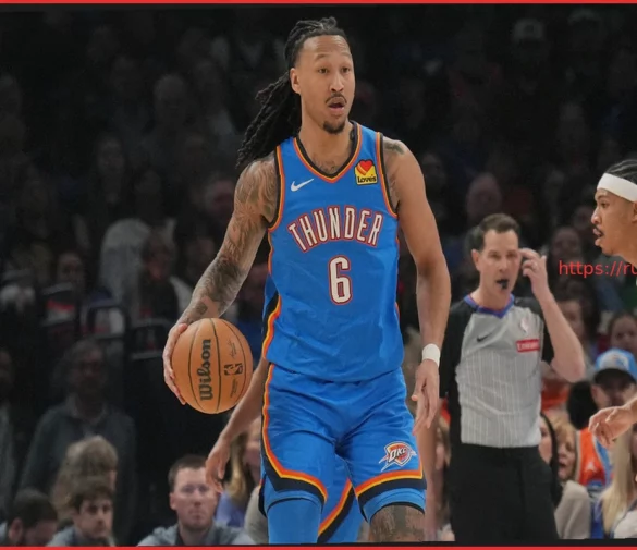 Игроки «Тандер» и «Уизардс» устроили потасовку на видео; Джейлин Уильямс в числе удаленных