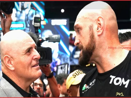 Джон Фьюри: Отношения с Тайсоном ‘полностью разрушены’