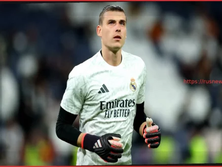 Андрей Лунин может перейти в «Интер»? «Реал Мадрид» оценил вратаря в €30 миллионов