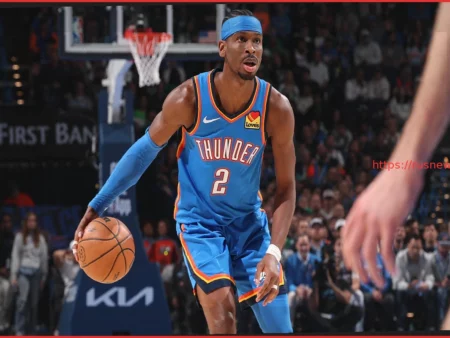 Шай Гилджес-Александер побил 63-летний рекорд Уилта Чемберлена по очкам, войдя в историю НБА