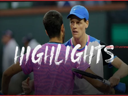 Полуфиналы Indian Wells Open: Алькарас и Синнер обречены встретиться в финале?