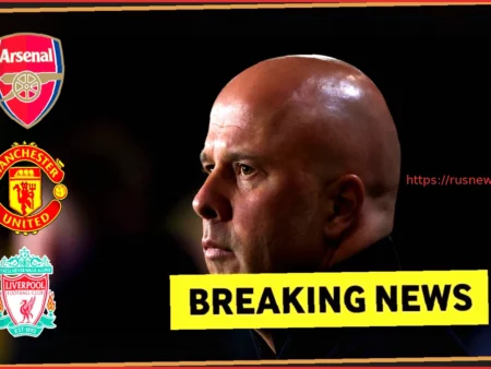 «Ливерпуль» лидирует в борьбе за звезду за £43 млн, опережая «Манчестер Юнайтед» и «Арсенал» – отчет