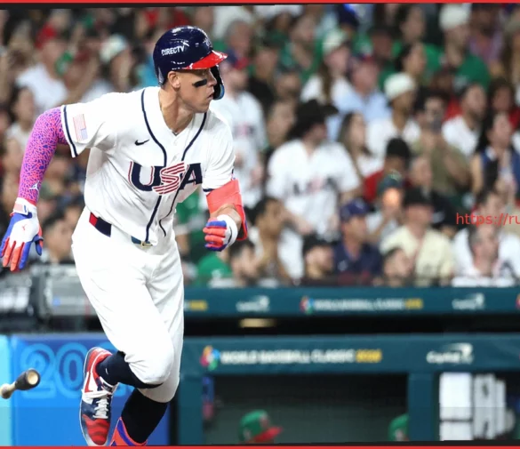 Аарон Джадж, Пол Скинс и Бобби Уит-младший восхитили фанатов: США обыграли Мексику на Мировой бейсбольной классике 2026
