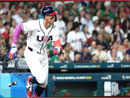 Аарон Джадж, Пол Скинс и Бобби Уит-младший восхитили фанатов: США обыграли Мексику на Мировой бейсбольной классике 2026