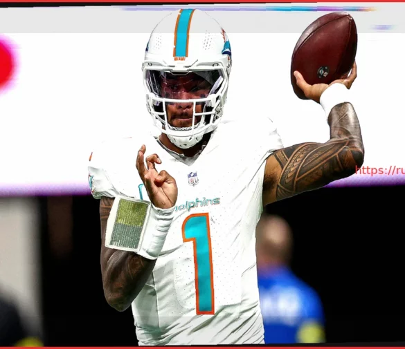 «Атланта Фэлконс» Рассматривают Туа Таговайлоа на Фоне Травмы Пеникса