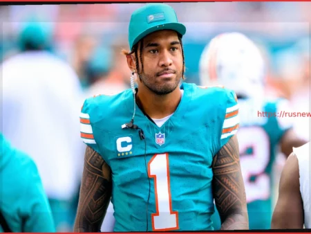 Будущее Туа Таговайлоа: Куда пойдет квотербек после освобождения из «Майами Долфинс»?