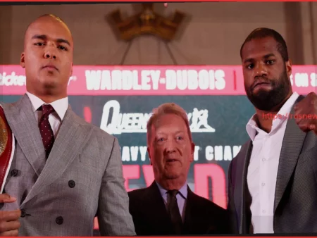 Уордли готов к «бою-перестрелке» с Дюбуа, тренер говорит, что он «осознает риск!»