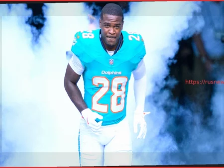 Генеральный менеджер «Долфинс» опровергает слухи об обмене Де’Вона Ачейна после сделки с Уоддлом и планирует продление контракта