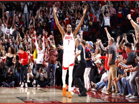 Реакция Кевина Дюрэнта на обгон Майкла Джордана в списке лучших бомбардиров НБА: «Он задал высокую планку»