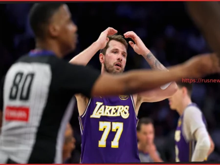 Лука Дончич из «Лейкерс» о 16-м Техническом Фоле Перед Возможной Дисквалификацией в НБА