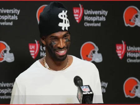 Шедьор Сандерс Сменит Номер Джерси Ко Второму Сезону НФЛ в Составе «Кливленд Браунс»