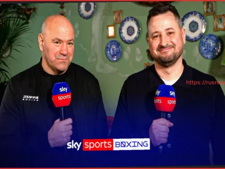 Дана Уайт: Zuffa Boxing привлечет лучших бойцов и устроит грандиозные поединки