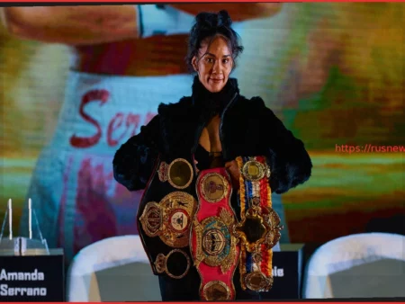 Аманда Серрано: Женский бокс выходит на новый уровень