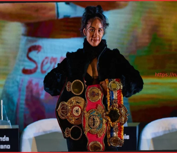 Аманда Серрано: Женский бокс выходит на новый уровень