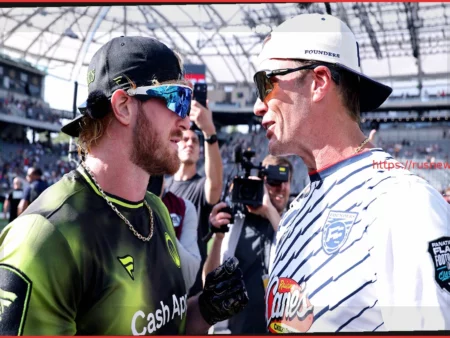 Логан Пол побеждает Тома Брэди в Fanatics Flag Football и продолжает троллить икону НФЛ