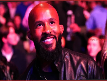 Легенда UFC Деметриус Джонсон Будет Введен в Зал Славы в 2026 Году