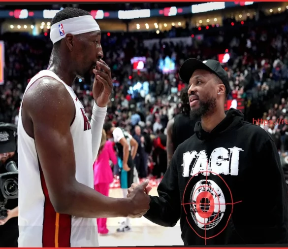 Реакция Дэмиана Лилларда на 83 очка Бэма Адебайо