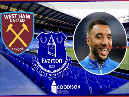 Эвертон готовится опередить Вест Хэм в борьбе за ключевую трансферную цель