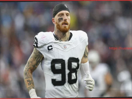 Макс Кросби: Восстановление после травмы и возвращение к Raiders после сорванной сделки с Ravens