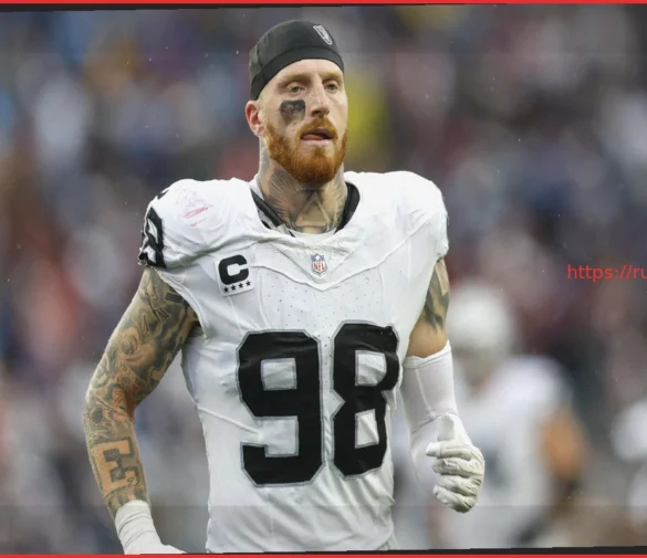 Макс Кросби: Восстановление после травмы и возвращение к Raiders после сорванной сделки с Ravens