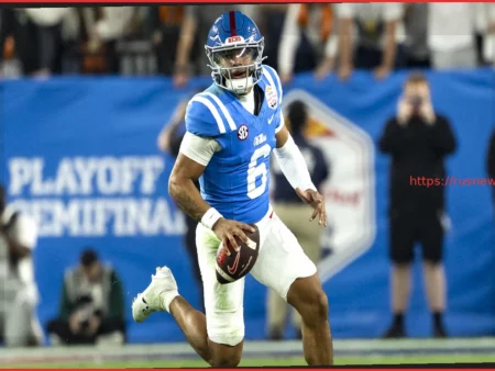 Проблемы с правом участия лишили Тринидада Чамблисса обложки EA Sports College Football 27