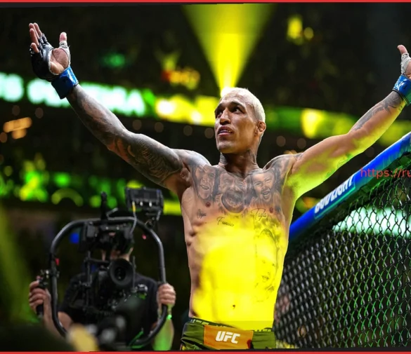 Чарльз Оливейра стал новым чемпионом BMF UFC после доминирующего выступления на UFC 326