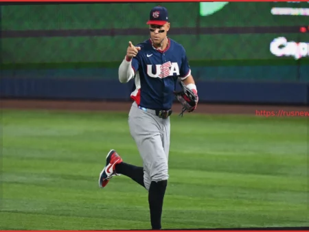 Матч США – Венесуэла с Аароном Джаджем установил рекорд по просмотрам финала Мировой бейсбольной классики