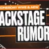 Слухи WWE и AEW: Ронда Роузи, Рей Мистерио, Гюнтер, WrestleMania и травма Сантоса Эскобара