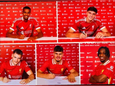 Ливерпуль рассматривает смелый ход по приобретению звезды за £78 млн с 19 голевыми действиями в этом сезоне, сообщает журналист