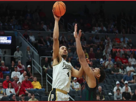 Purdue в Sweet 16: Брэйден Смит Ведет Команду к Матчу с Техасом в March Madness 2026