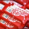 400 000 батончиков KitKat F1 похищены во время транзита в Европе