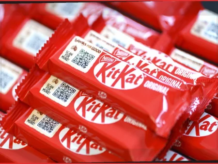 400 000 батончиков KitKat F1 похищены во время транзита в Европе