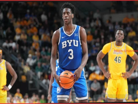 Компания Topps представила карточку с автографами AJ Дибанцы и Кевина Дюранта после рекорда BYU в Big 12