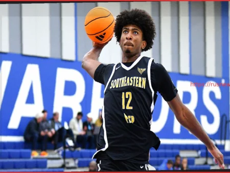 Джаксон Ричардсон, сын Джейсона, стал победителем конкурса данков All-American среди школьников 2026 года, а Оливия Эдвардс продемонстрировала блестящее выступление