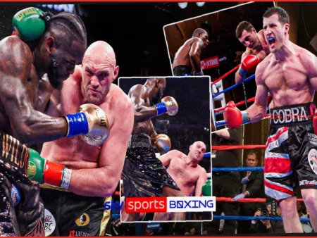 Впечатляющие возвращения в боксе: Фьюри, Фроч и незабываемые победы