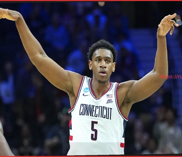 Историческое выступление Тэрриса Рида-младшего помогло UConn избежать сенсации