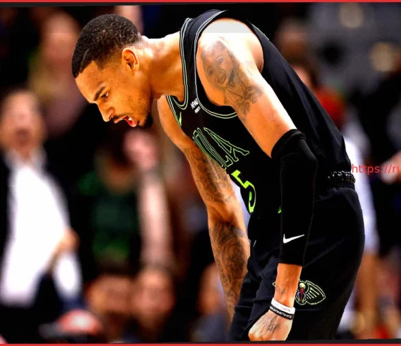 Деджонте Мюррей в тренде после вирусного фото и видео, где он смотрит на Джамала Шида после эпичного «слома лодыжки»