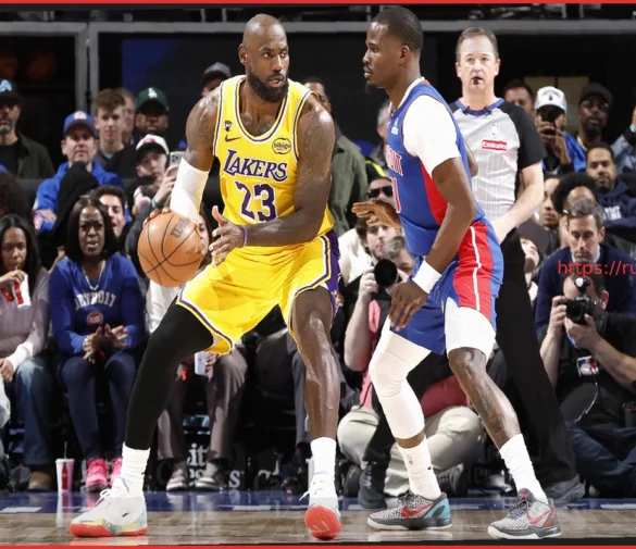 «Лейкерс» прервали впечатляющую серию побед, проиграв «Пистонс» и разочаровав фанатов