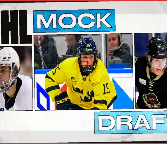 Мок-драфт НХЛ 2026: Анализ после дедлайна обменов