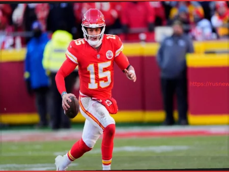 Патрик Махоумс Отдыхает от НФЛ, Наблюдая за Матчами BYU и AJ Dybantsa на Турнире Big 12