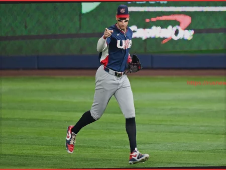 Аарон Джадж рассказал Дереку Джитеру: Вдохновение для сборной США на WBC пришло от потери зубов Джеком Хьюзом на Олимпиаде