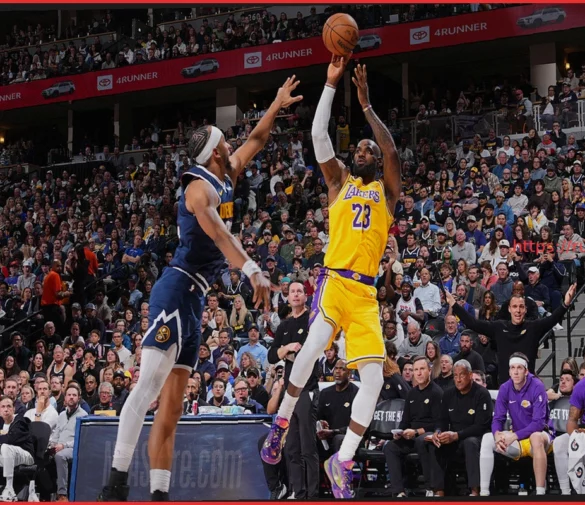 Леброн Джеймс переписывает историю НБА, став рекордсменом по броскам с игры