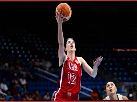 Кейтлин Кларк признана MVP квалификации женского Кубка мира FIBA 2026