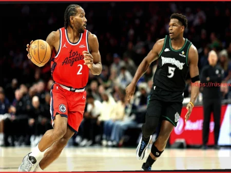 «Кавая не остановить», – Энтони Эдвардс назвал звезду «Клипперс» одним из величайших игроков НБА всех времен