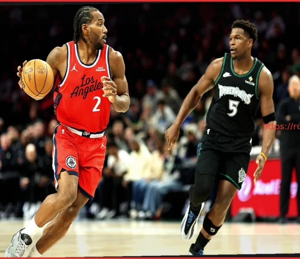 «Кавая не остановить», – Энтони Эдвардс назвал звезду «Клипперс» одним из величайших игроков НБА всех времен