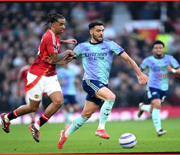 «Арсенал» борется с «Манчестер Юнайтед» за подписание перспективной звезды за £34 млн с 25 гол+пас в этом сезоне – журналист