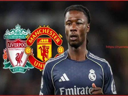 «Манчестер Юнайтед» серьезно рассматривает возможность подписания звезды за £43 млн, опережая «Ливерпуль» этим летом