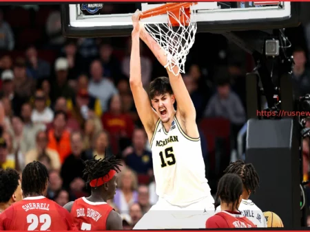 Мичиган побеждает Алабаму и выходит в Элитную восьмерку: Реакция экспертов и фанатов на триумф в Мартовском безумии